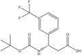 Boc-(S)-3-amino-3-(3-trifluoromethylphenyl)propionic acid