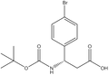 Boc-(S)-3-amino-3-(4-bromophenyl)propionic acid