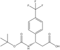 Boc-(S)-3-amino-3-(4-trifluoromethylphenyl)propionic acid