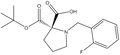 Boc-(S)-a-(2-fluorobenzyl)proline