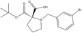 Boc-(S)-a-(3-bromobenzyl)proline