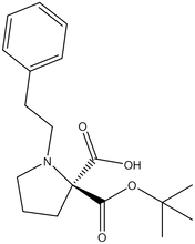 Boc-(S)-a-phenethylproline