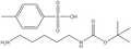 Boc-1,5-diaminopentane p-toluenesulfonate