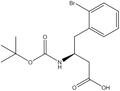 Boc-2-bromo-D-b-homophenylalanine