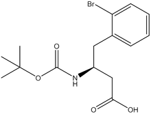 Boc-2-bromo-D-b-homophenylalanine