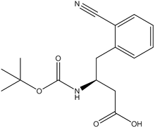 Boc-2-cyano-D-b-homophenylalanine