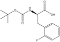 Boc-2-fluoro-D-phenylalanine