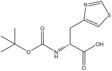 Boc-3-(4-thiazolyl)-D-alanine