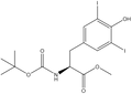 Boc-3,5-diiodo-L-tyrosine methyl ester
