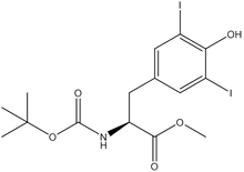 Boc-3,5-diiodo-L-tyrosine methyl ester