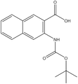 Boc-3-amino-2-naphthoic acid