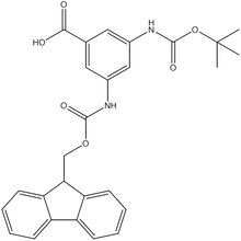 Boc-3-amino-5-(Fmoc-amino)benzoic acid