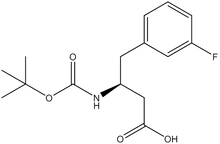 Boc-3-fluoro-D-b-homophenylalanine