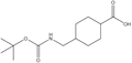 Boc-4-aminomethylcyclohexane carboxylic acid