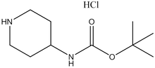 Boc-4-aminopiperidine hydrochloride