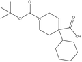 Boc-4-cyclohexyl-piperidine-4-carboxylic acid