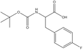 Boc-4-fluoro-DL-phenylalanine