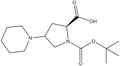 Boc-4-piperidino-L-proline