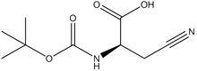Boc-b-cyano-D-alanine