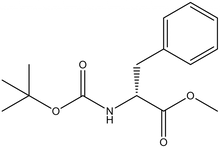 Boc-D-phenylalanine methyl ester