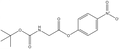 Boc-glycine 4-nitrophenyl ester