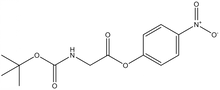 Boc-glycine 4-nitrophenyl ester