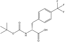 Boc-p-trifluoromethyl-D-phenylalanine