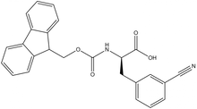 Fmoc-3-cyano-D-phenylalanine