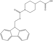 Fmoc-4-carboxymethyl-piperidine