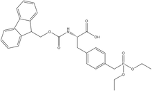 Fmoc-4-diethylphosphomethyl-L-phenylalanine