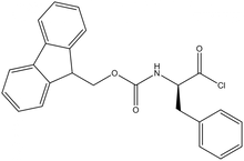 Fmoc-D-phenylalanyl chloride