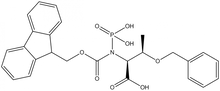 Fmoc-O-benzylphospho-L-threonine