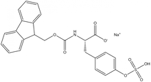 Fmoc-O-sulfo-L-tyrosine sodium salt