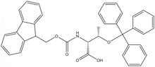 Fmoc-O-trityl-D-threonine