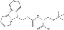 Fmoc-S-tert-butyl-D-cysteine