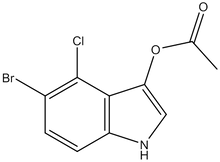 5-Bromo-4-chloro-3-indoxyl-3-acetate