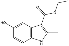 5-Hydroxy-2-methylindole-3-carboxylic acid ethyl ester 25 g
