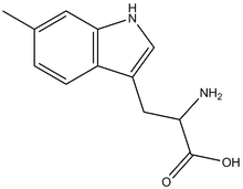 6-Methyl-DL-tryptophan 500 mg
