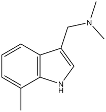 7-Methylgramine 5 g

