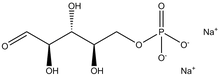 D-Ribose 5-phosphate, disodium salt 2.5 g
