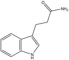 Indole-3-propionamide 2.5 g

