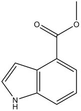 Indole-4-carboxylic acid methyl ester 50 g
