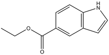 Indole-5-carboxylic acid ethyl ester 10 g
