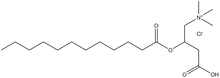 Lauroyl-DL-carnitine chloride 1 g
