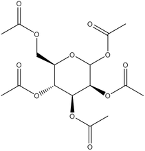 α,β-D-Mannose pentaacetate
