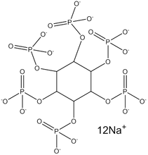 Phytic acid, dodecasodium salt