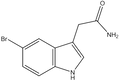 5-Bromoindole-3-acetamide