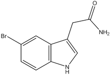 5-Bromoindole-3-acetamide