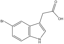 5-Bromoindole-3-acetic acid