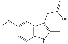 5-Methoxy-2-methylindole-3-acetic acid 25 g
